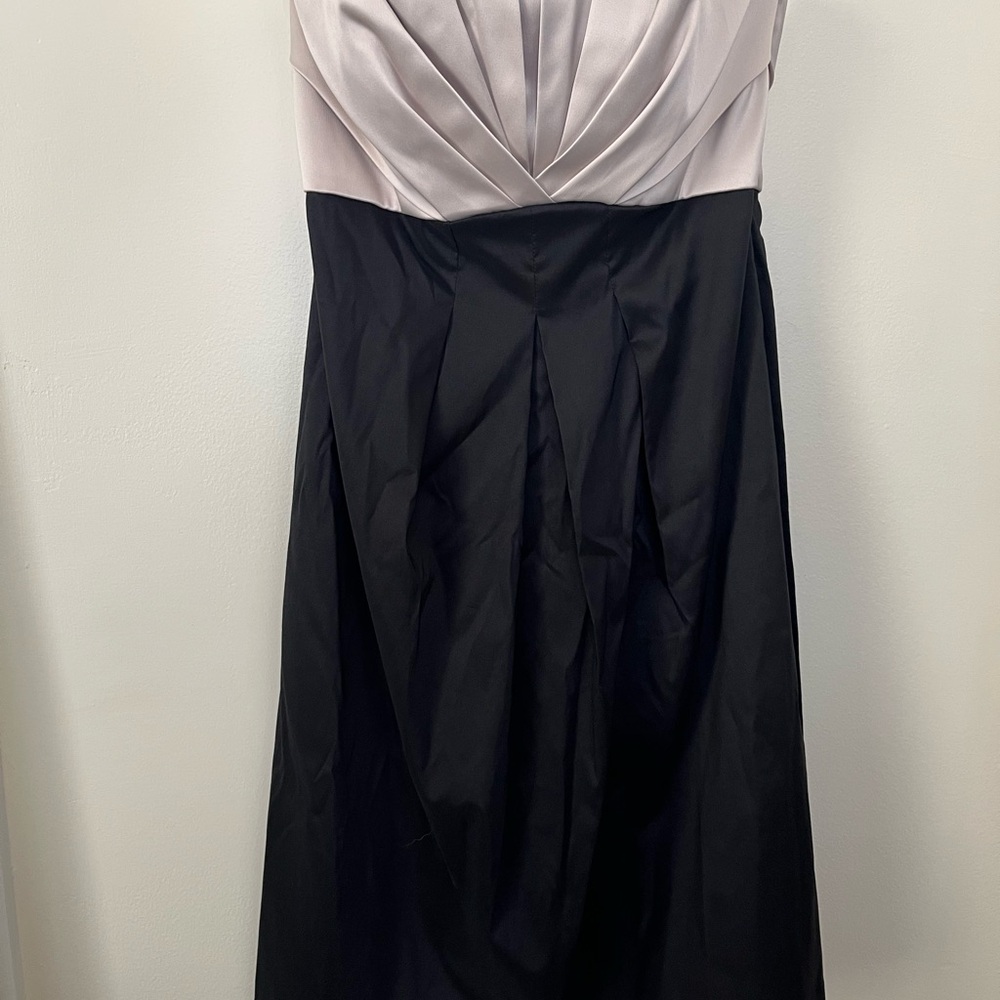 White House Black Market Pink Sweetheart Sleeveless Prom Dress